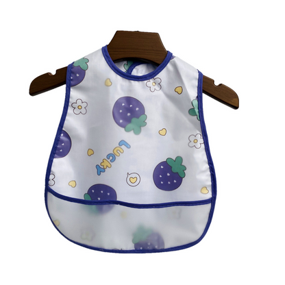 Bavoir bébé | Imperméable avec pochette