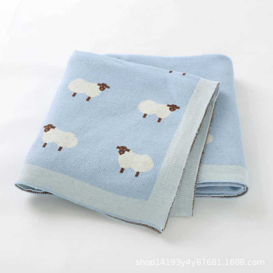 Couverture bébé | Douceur Pure Coton