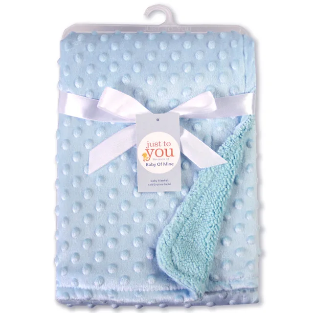 Couverture Bébé Polaire Douce | Thermosoft