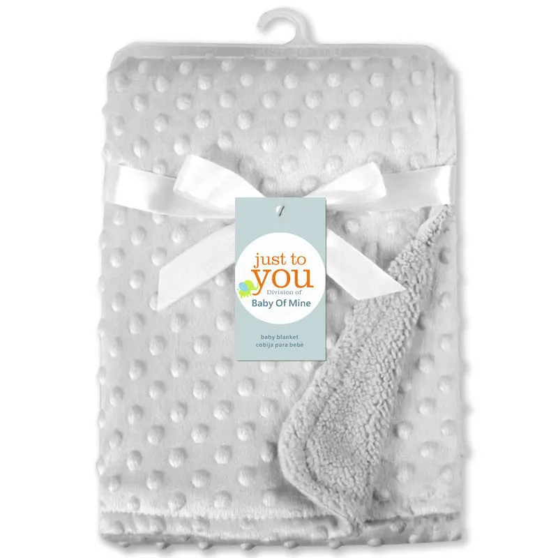 Couverture Bébé Polaire Douce | Thermosoft
