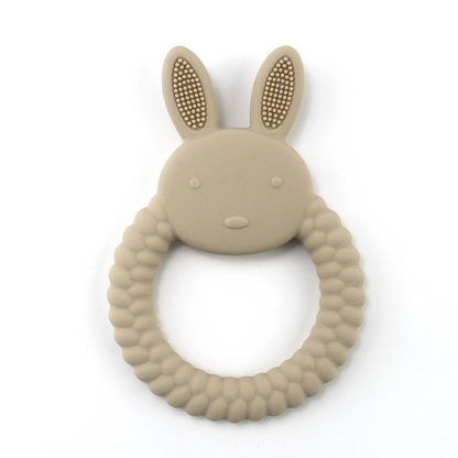 anneau de dentition beige