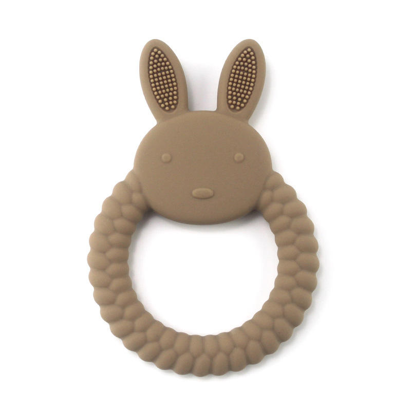 anneau de dentition brun