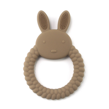 anneau de dentition brun