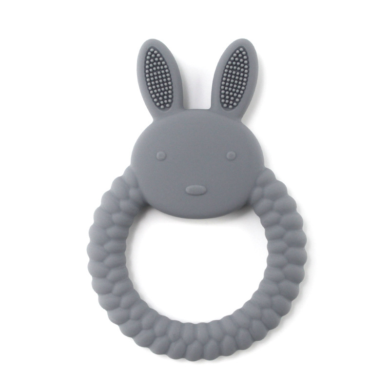 anneau de dentition gris