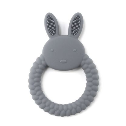 anneau de dentition gris