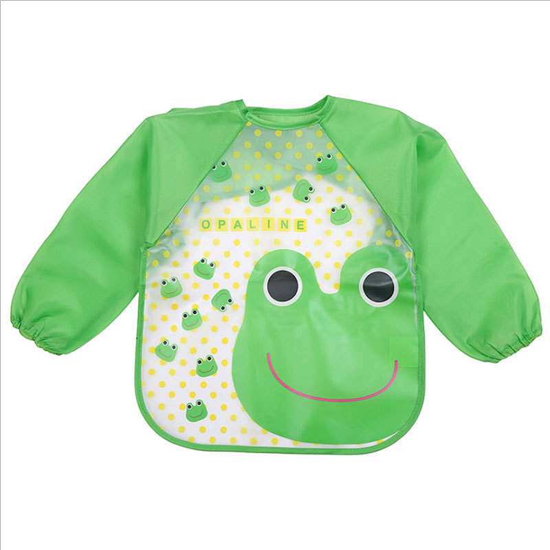 bavoir bébé grenouille