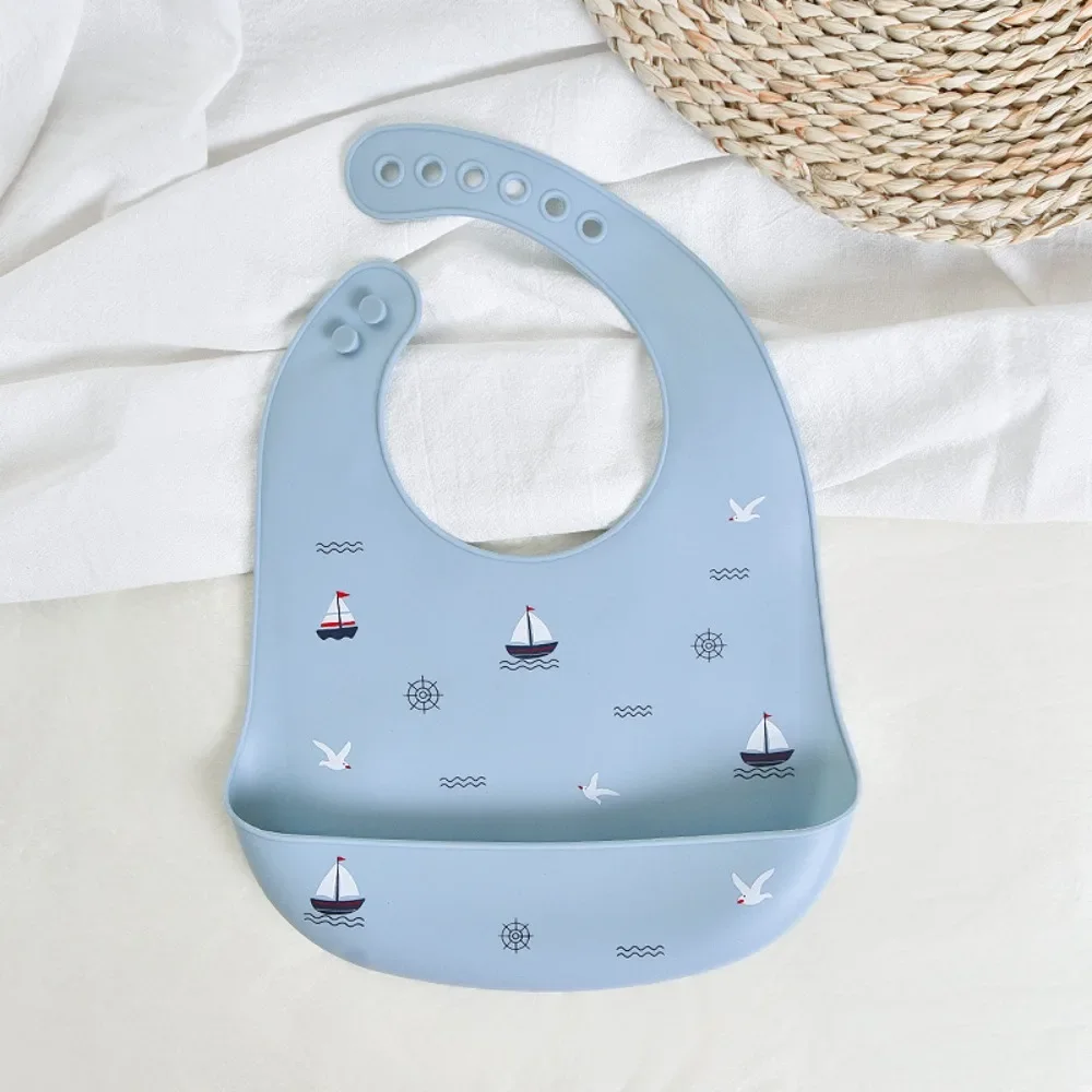 bavoir bébé bateau