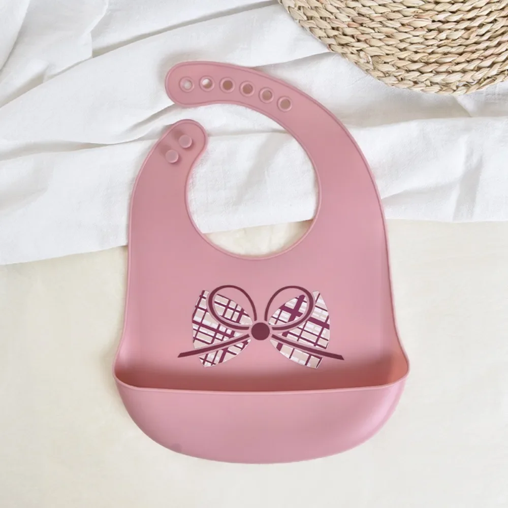 bavoir bébé grosse boucle