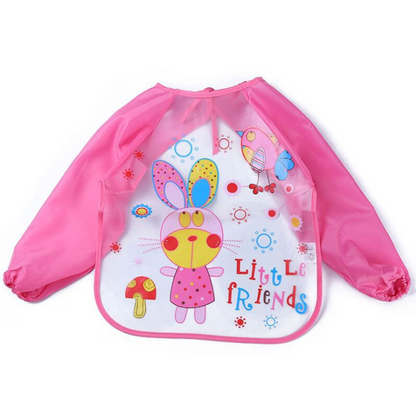 bavoir bébé lapin