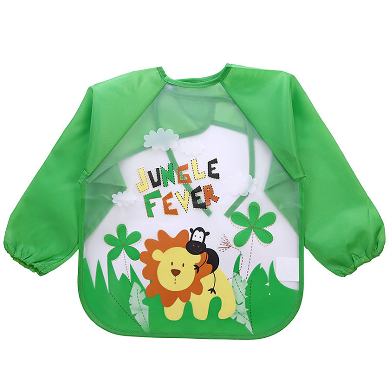bavoir bébé lion
