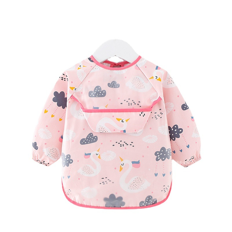 bavoir bébé manche longue signe
