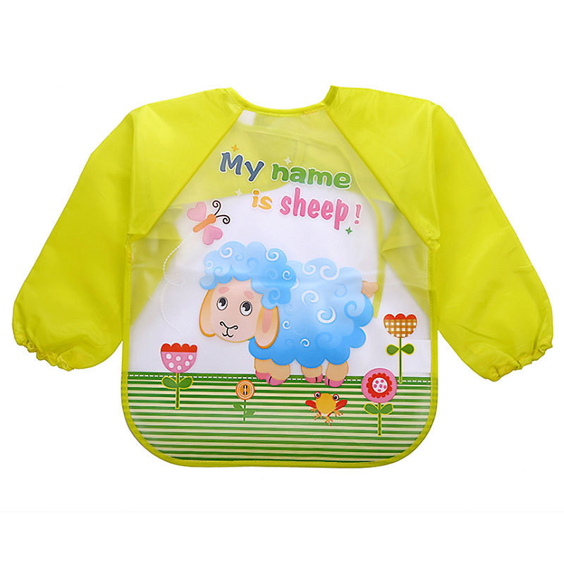 bavoir bébé mouton