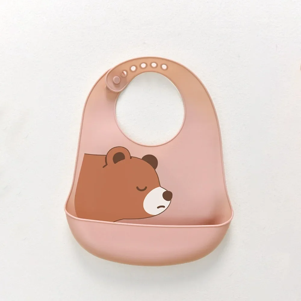 bavoir bébé ourson