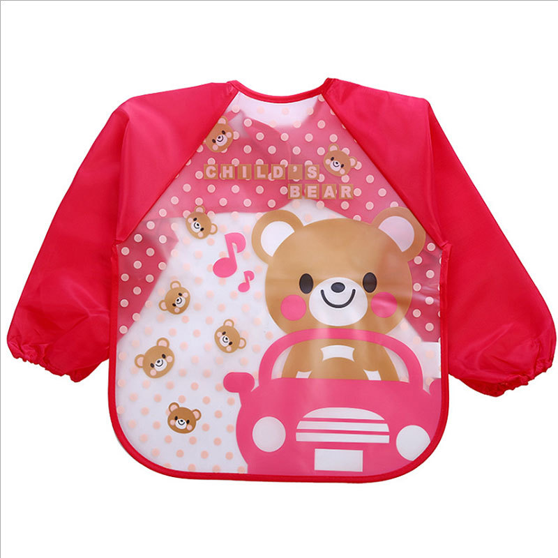 bavoir bébé ourson