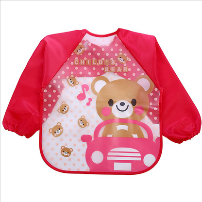 bavoir bébé ourson