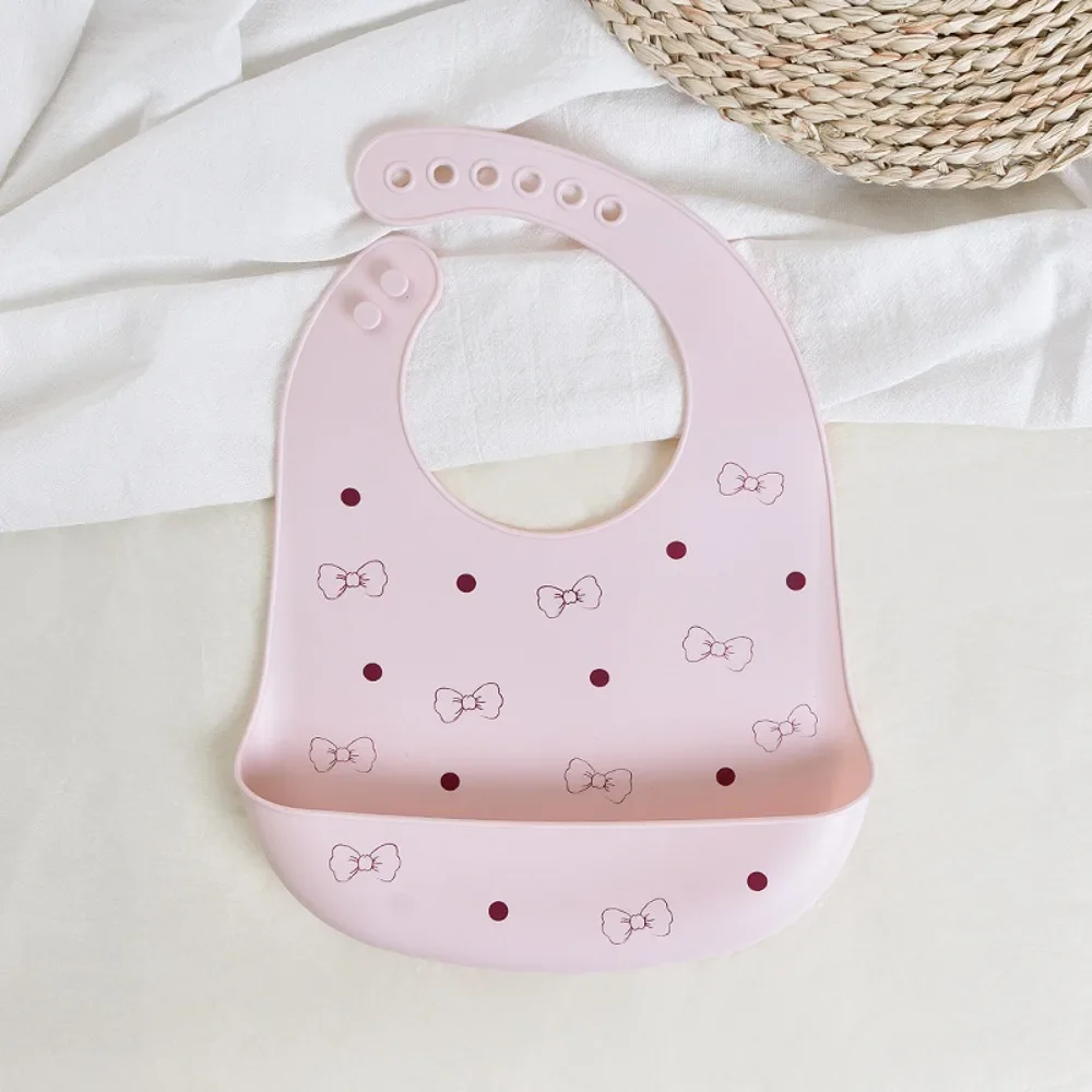 bavoir bébé petite boucle