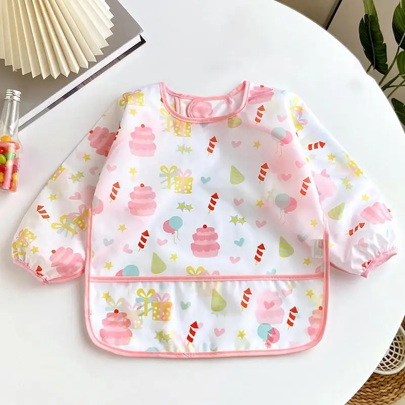 bavoir bébé rose