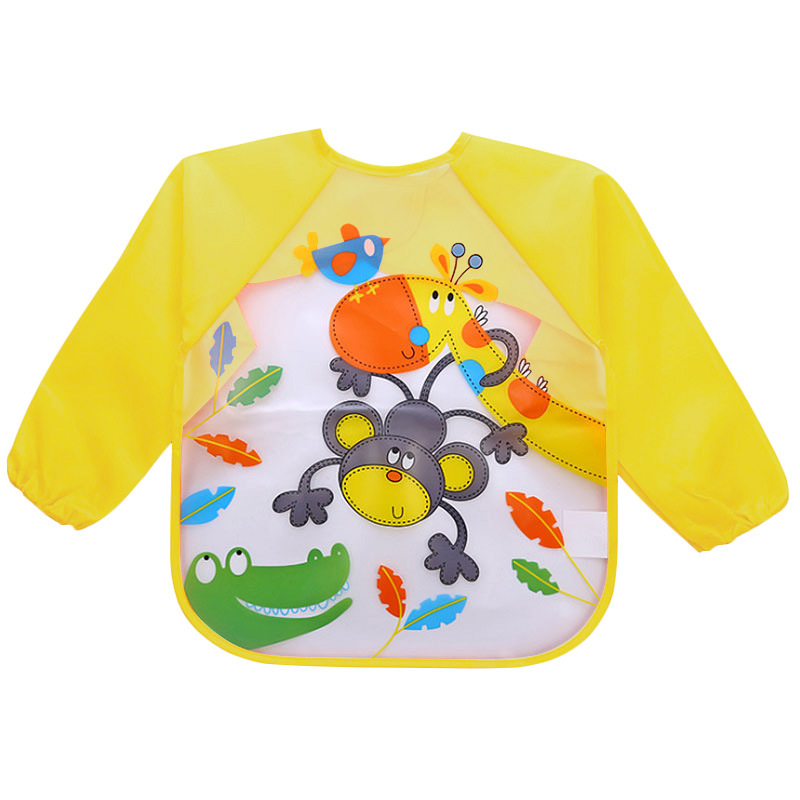 bavoir bébé singe