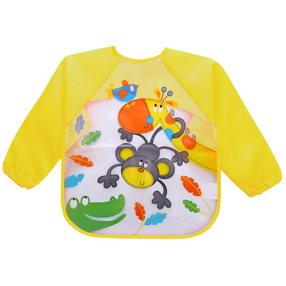 bavoir bébé singe