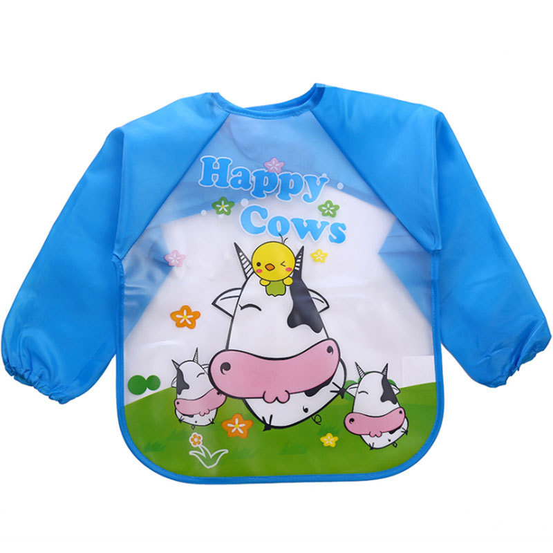 bavoir bébé vache