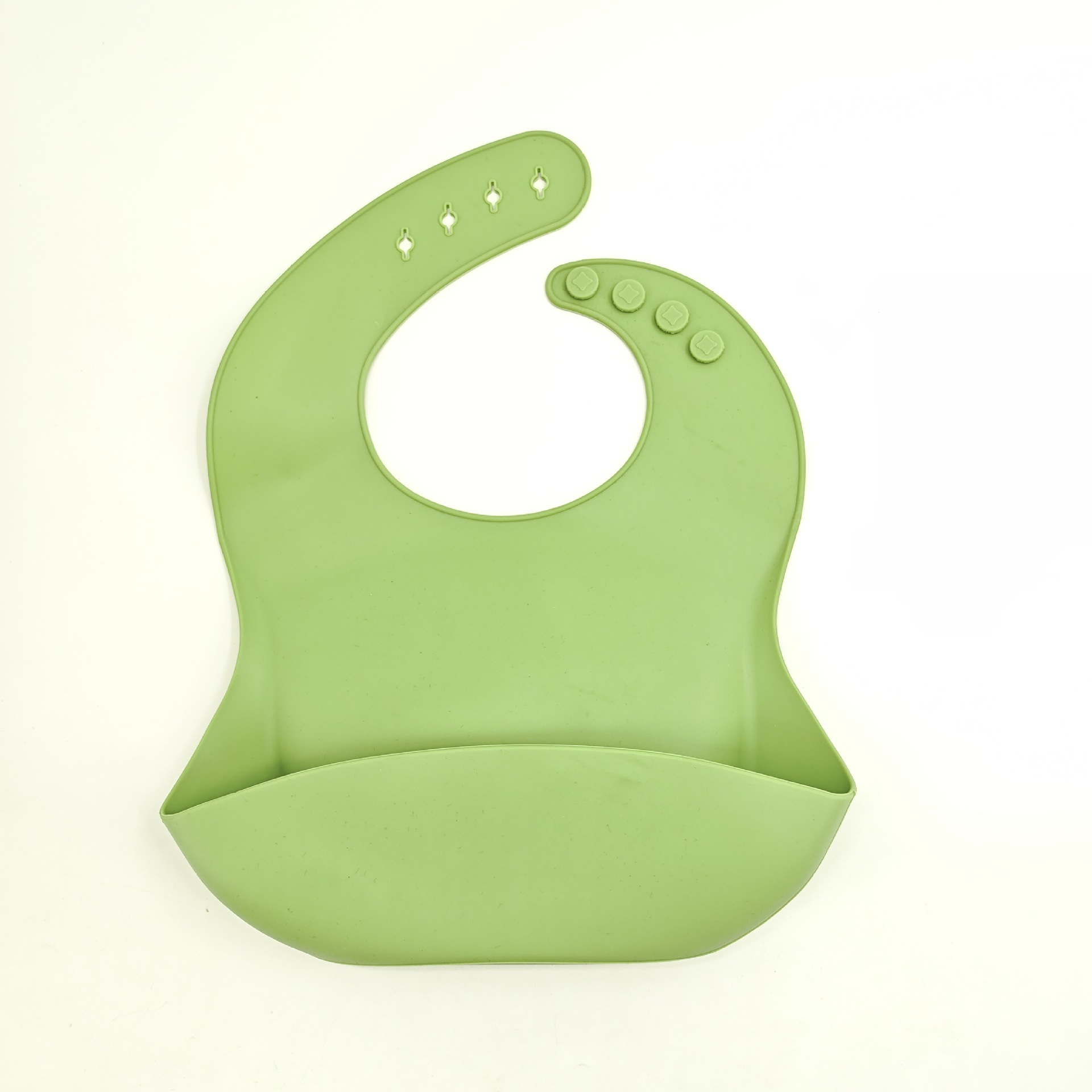 bavoir bébé vert