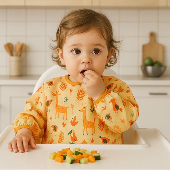 bavoir bébé 