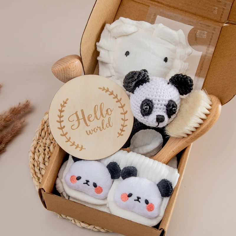 cadeau bébé panda