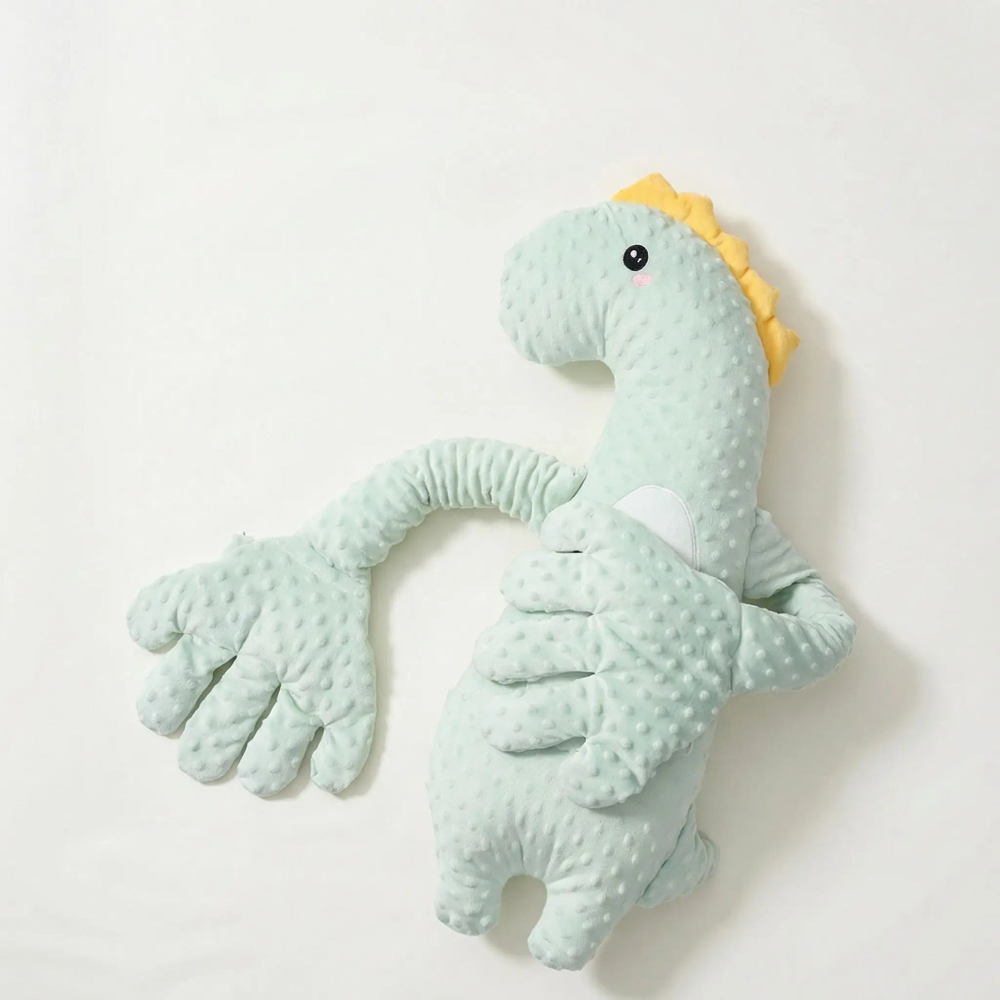 coussin bébé dinosaure