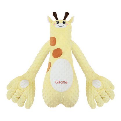 coussin bébé giraffe