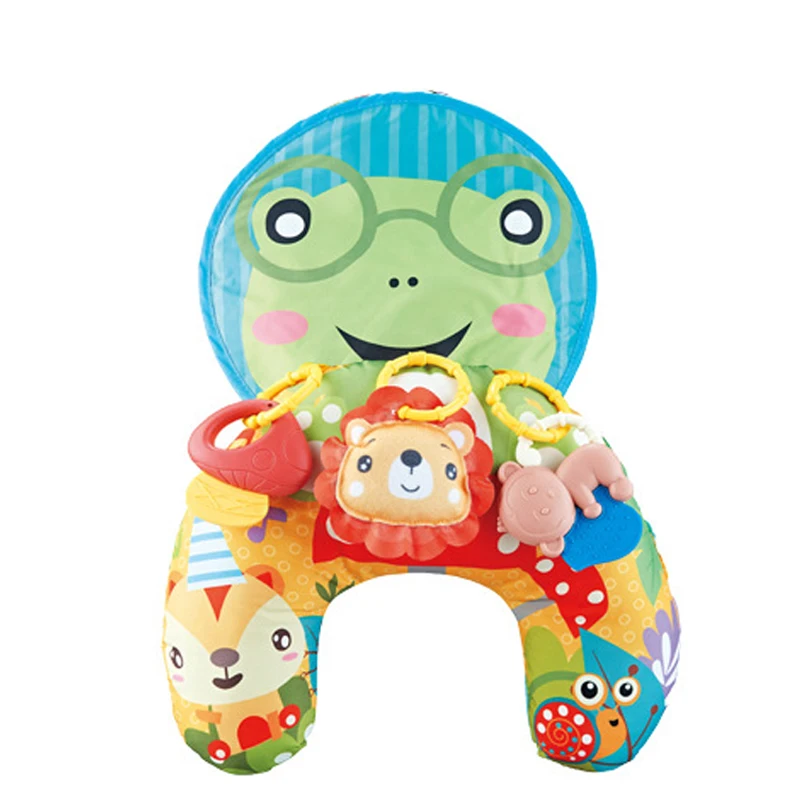 coussin bébé grenouille