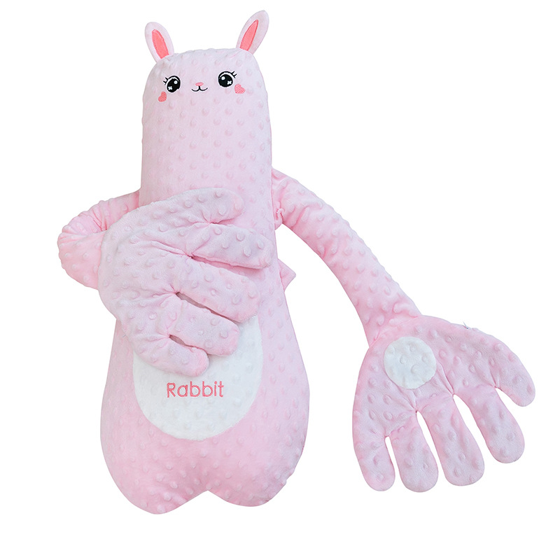 coussin bébé lapin