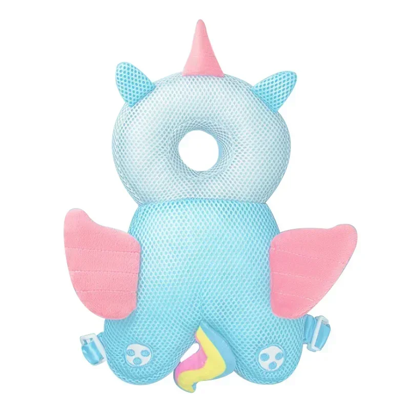 coussin bébé licorne