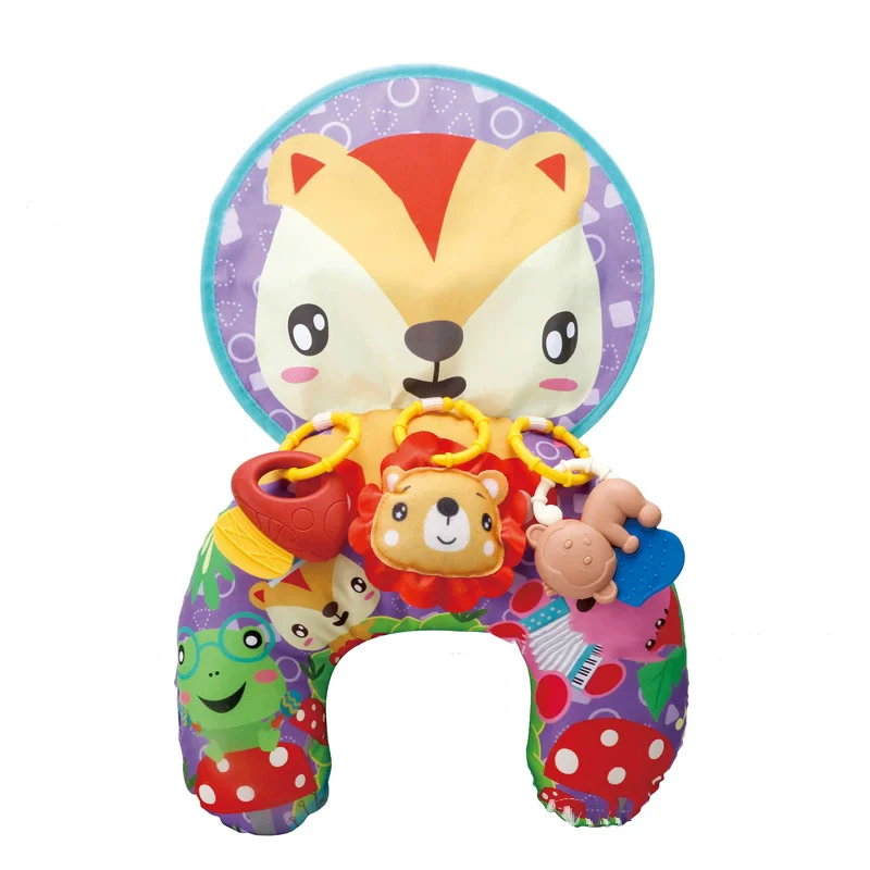 coussin bébé renard