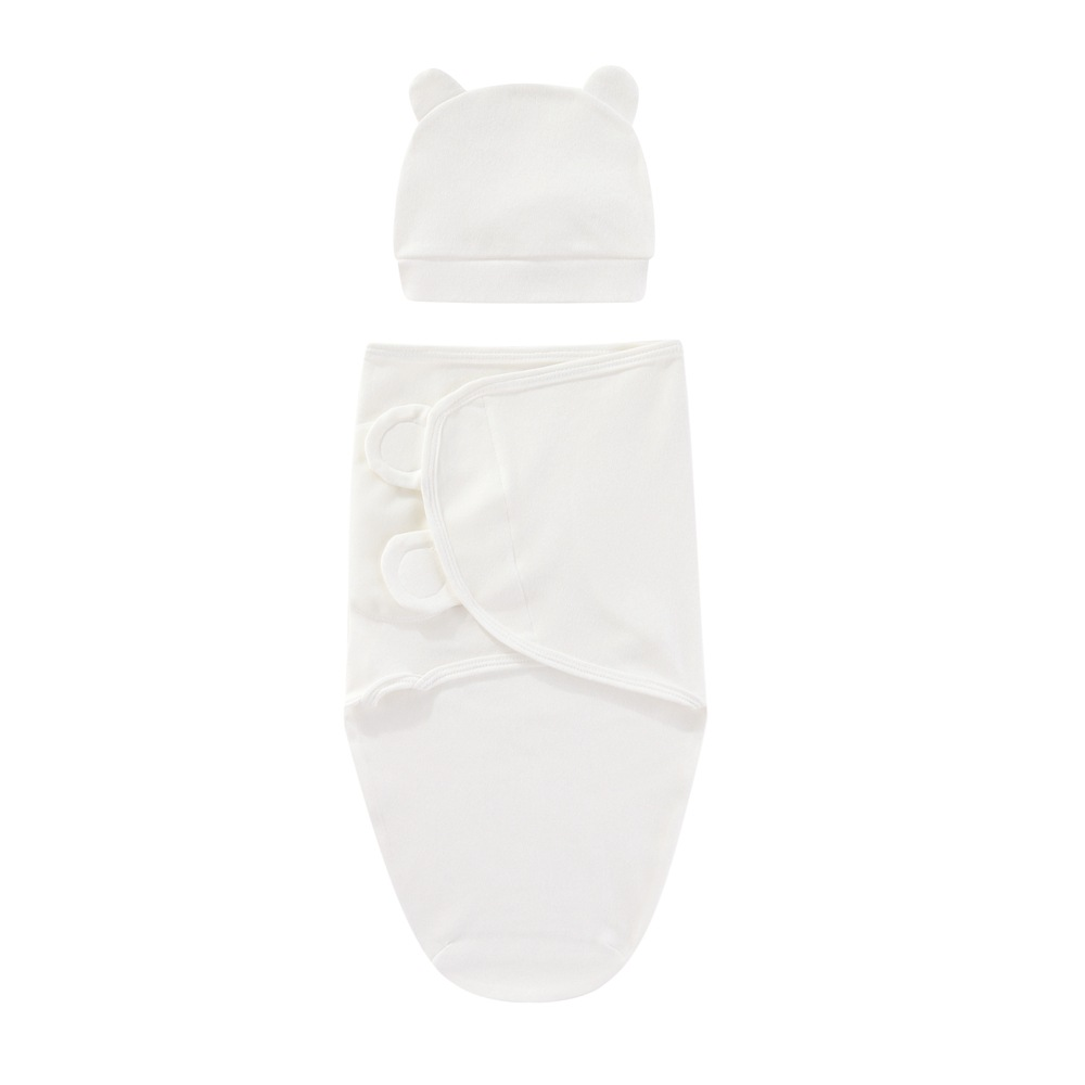 couverture bébé blanc
