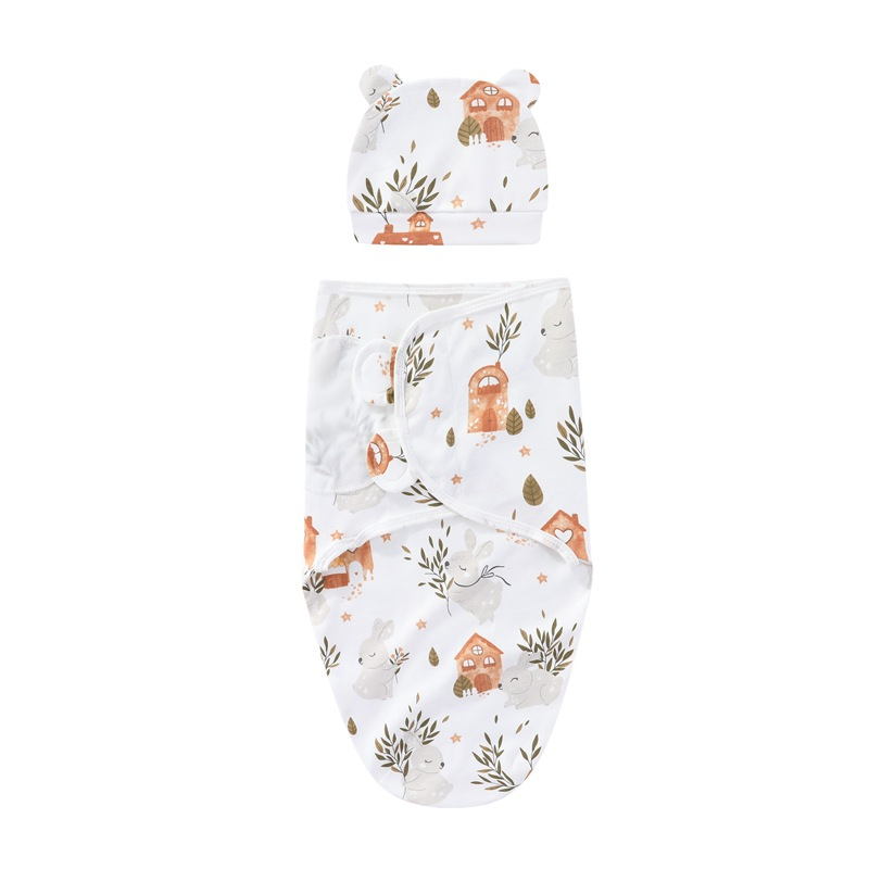 couverture bébé gris lapin