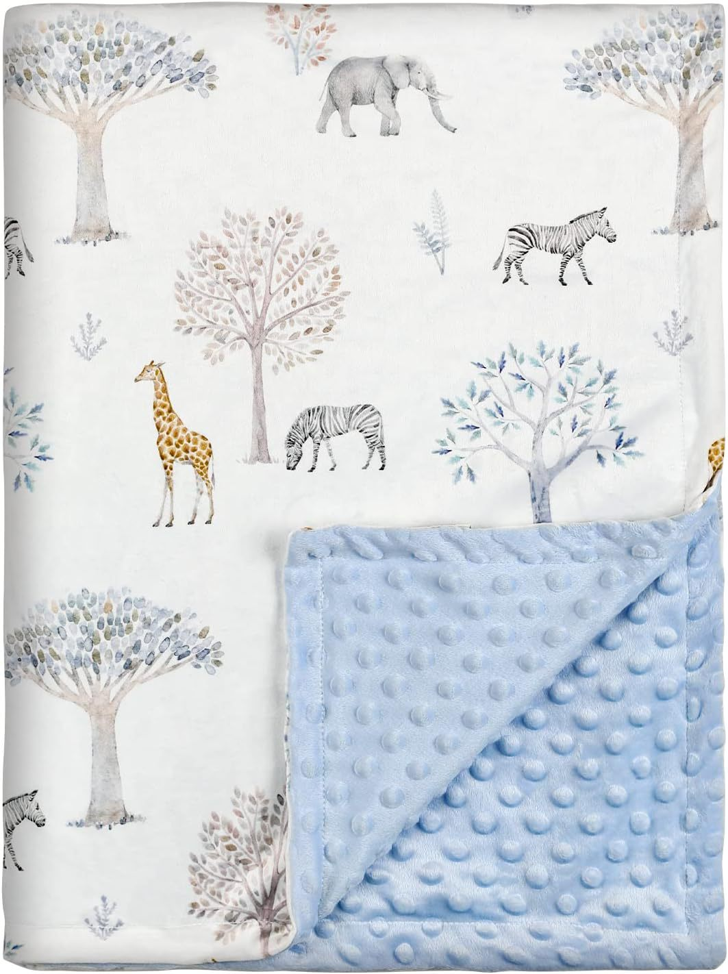 couverture bébé jungle