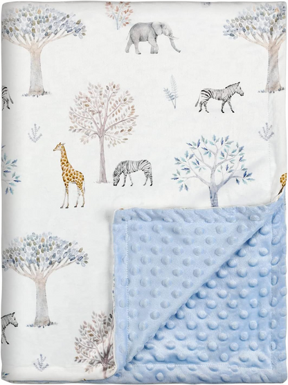 couverture bébé jungle
