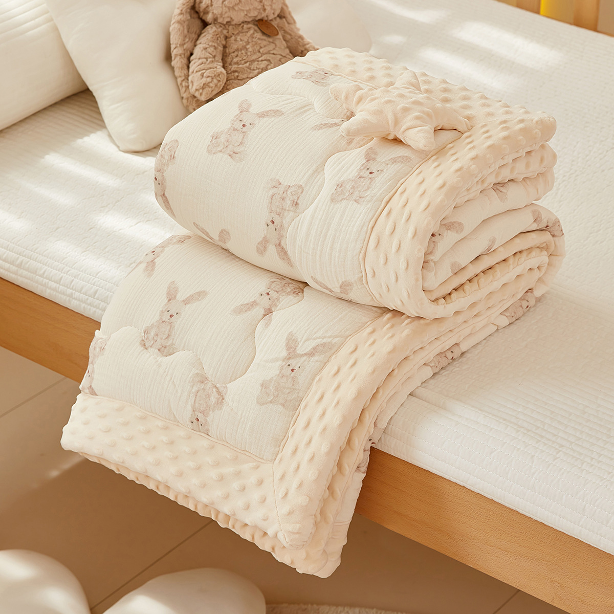 couverture bébé lapin