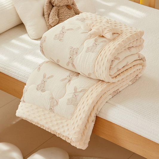 couverture bébé lapin