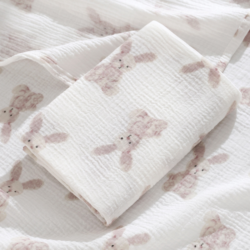 couverture bébé lapin