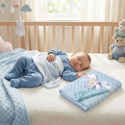 couverture bébé polaire douce dort