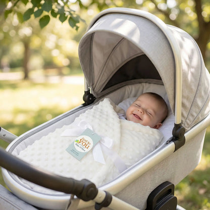couverture bébé polaire douce pousette