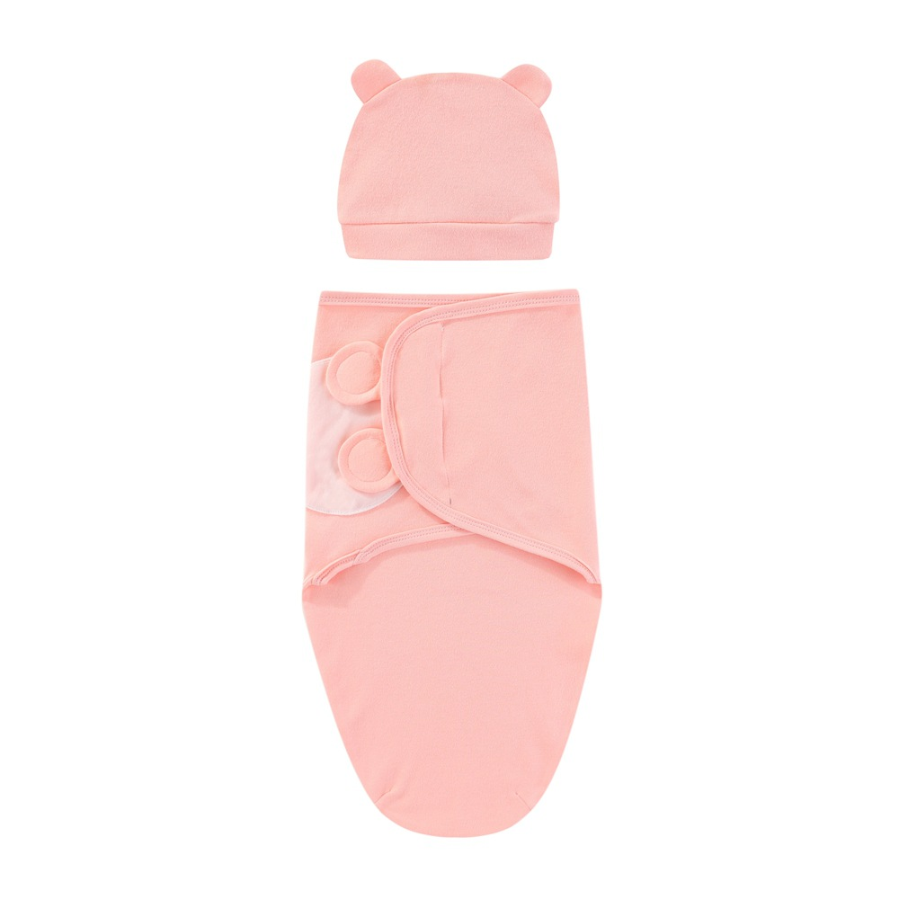 couverture bébé rose