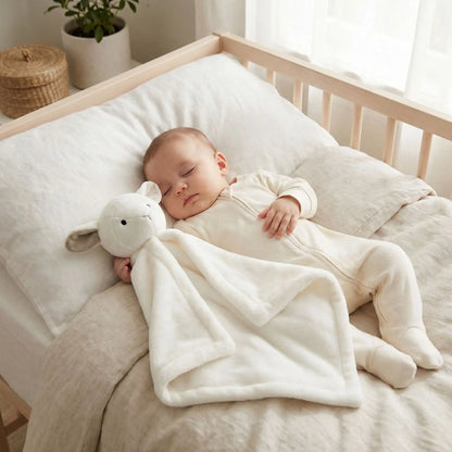 couverture bébé velours dodo