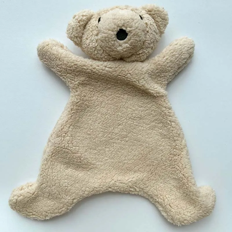 doudou bébé beige