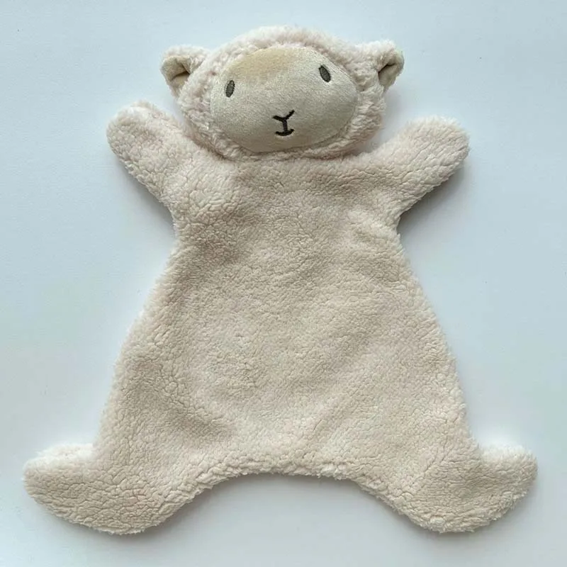 doudou bébé blanc