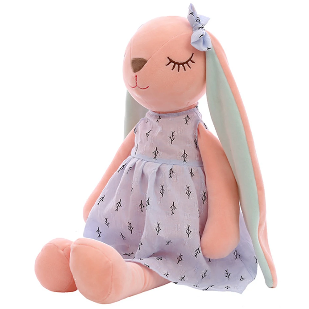 doudou bébé bleu