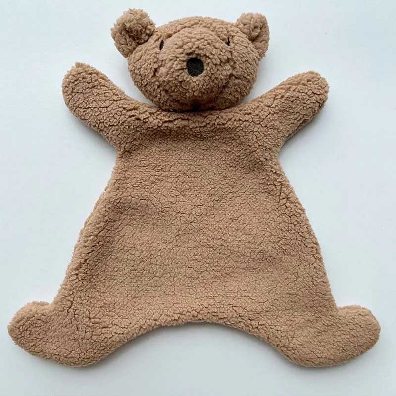 doudou bébé brun