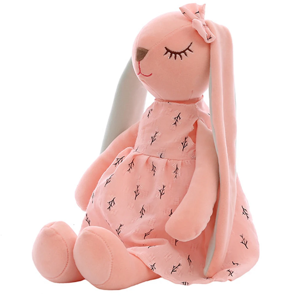doudou bébé rose
