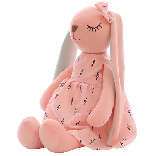 doudou bébé rose